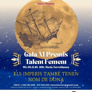 XI PREMIS - SÒCIES, PREMIADES i ACOMPANYANTS